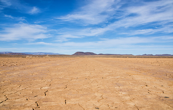 Cracked Earth - Northern Cape