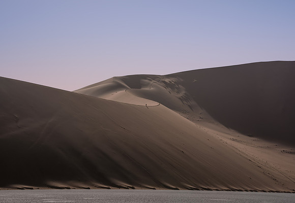 Dune Climbing - Namibia
