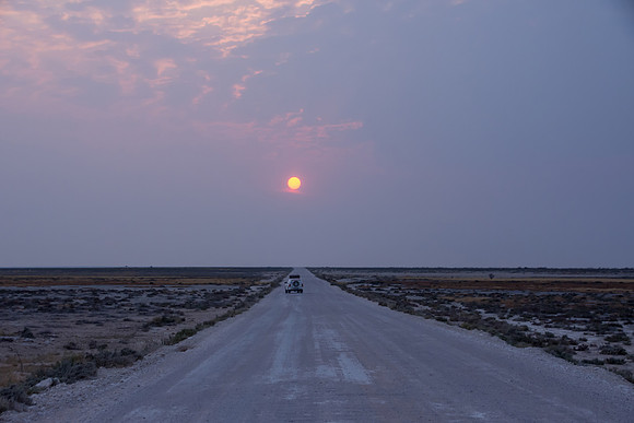 Namibian Sunset