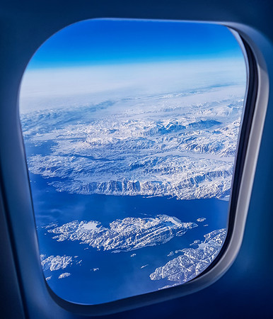 Greenland from the air