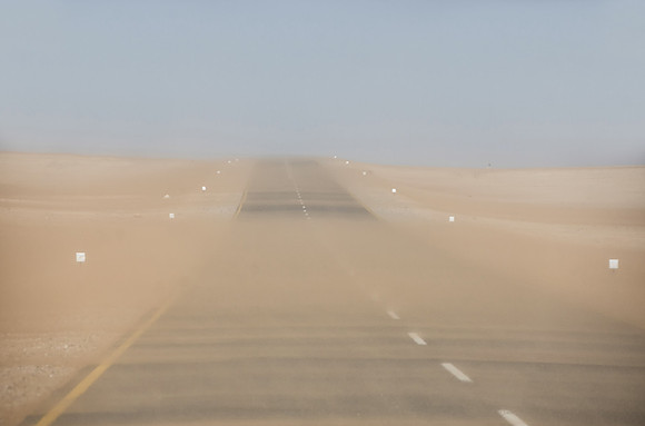 Namibian Sandstorm