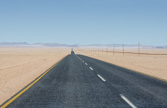 The Road To Luderitz