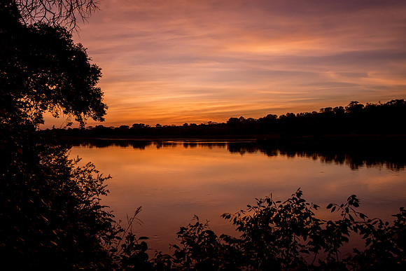 Sunrise On The River - Caprivi Strip