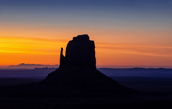 Sunrise At Monument Valley - USA