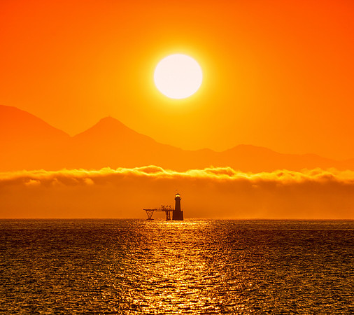 Sunrise On False Bay