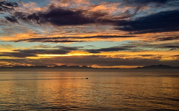 Sunrise On False Bay