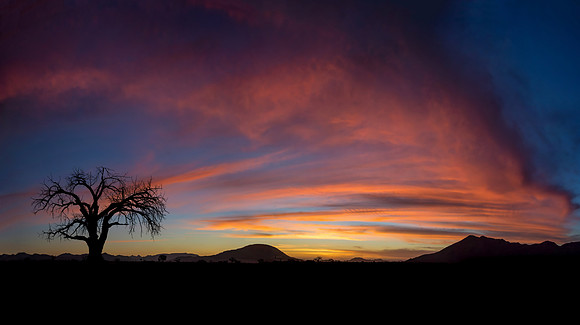 African Sunset - Namibia