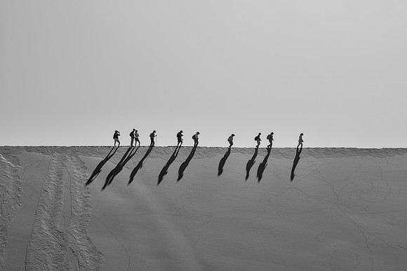 Dune Climbing