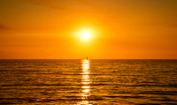 Sunrise Over Roman Rock